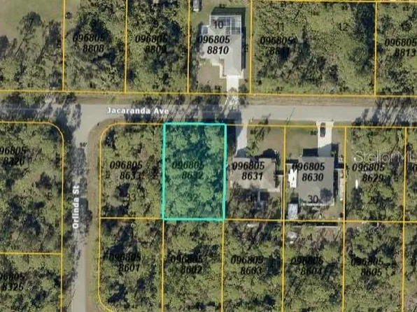 Jacaranda Ave Lot 32, North Pt, FL 34291