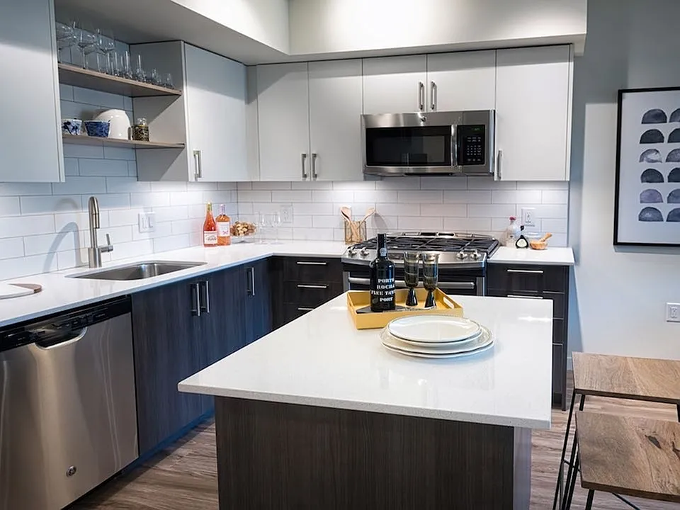 Well appointed kitchens featuring ample storage options