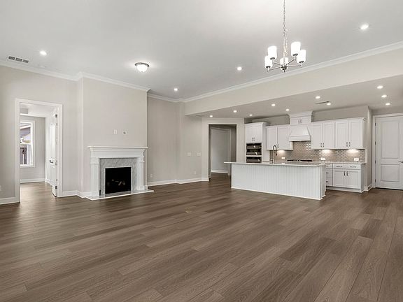 Fir Model Great Room