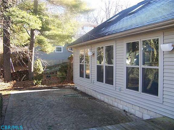 Rear of Pool House