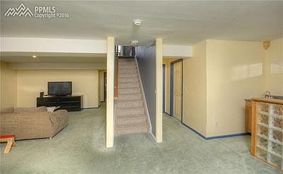 Basement Rec Room and Bar Area. Plenty of room for TV and Game area.