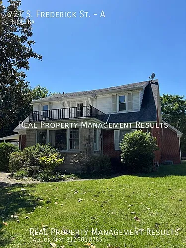 721 S Frederick St #A Photo 1