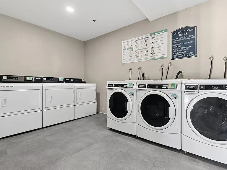 On-site laundry
