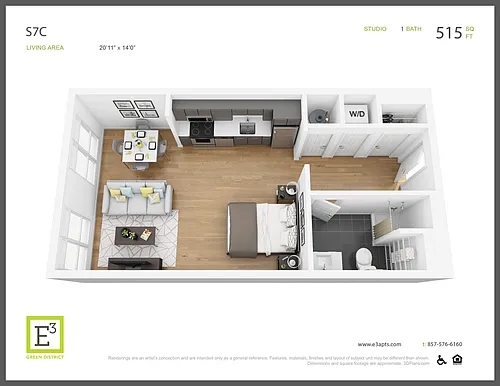 Floor plan Eco_S7C