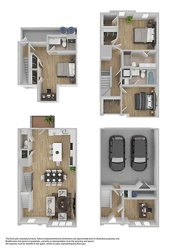 Floor plan Enderly