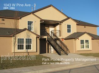 1043 W Pine Ave APT 3, Meridian, ID 83642