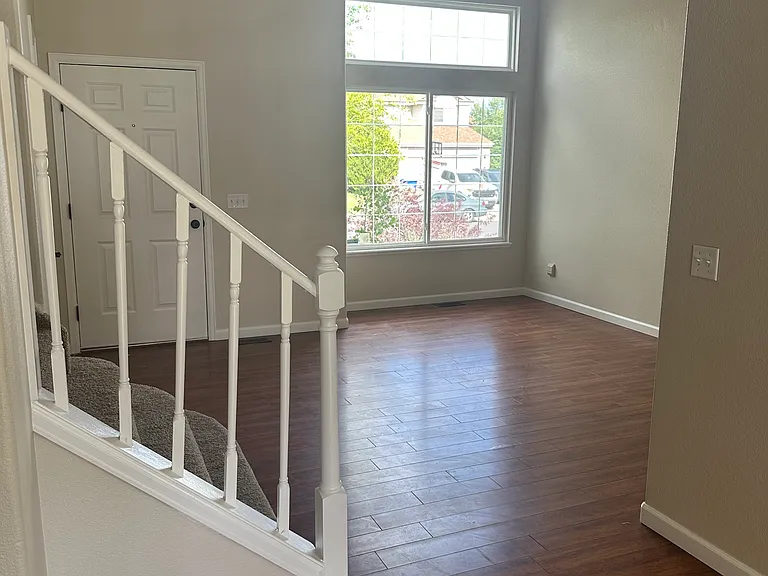 Another look at living room area.