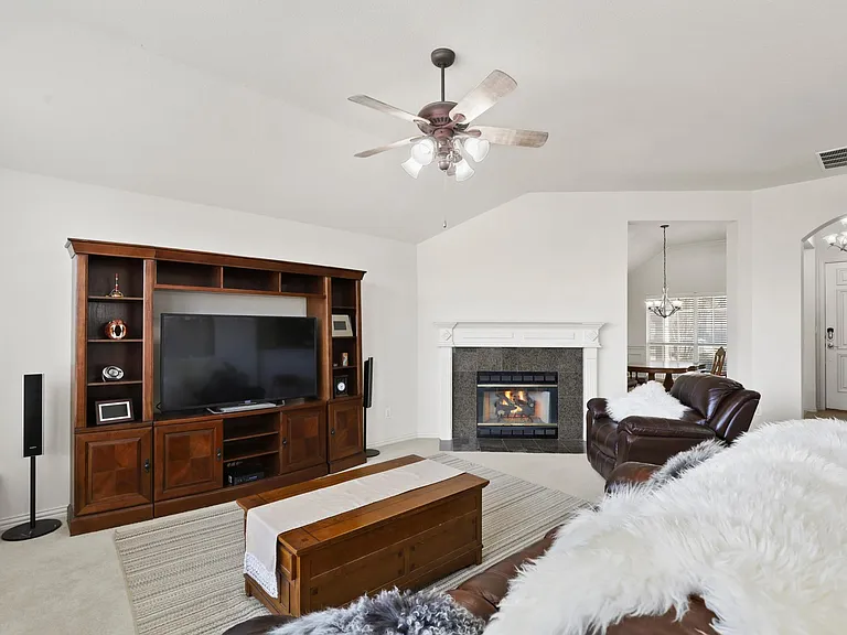 Living Room Fireplace