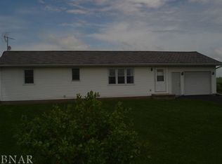 2486 N 2350 East Rd, Le Roy, IL 61752