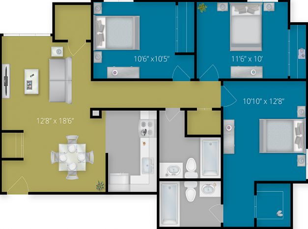2nd image of 375 S Reynolds St #375_1004