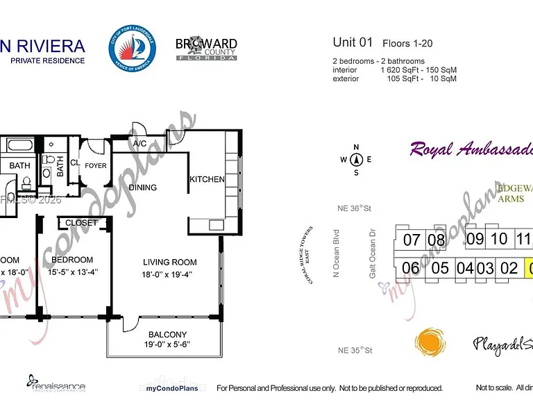 3550 Galt Ocean Dr #501 — Photo 7