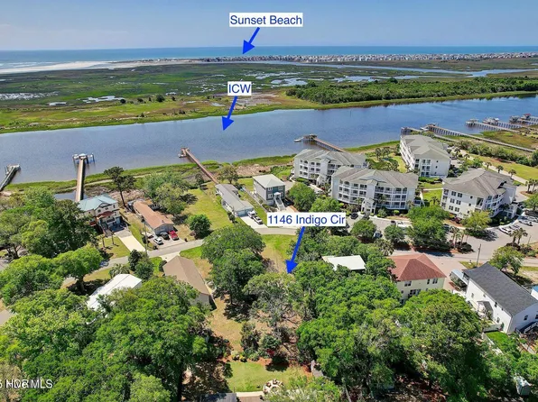 1146 Indigo Circle, Sunset Beach, NC 28468