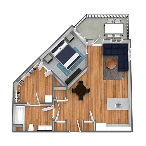 Floor plan Magnolia