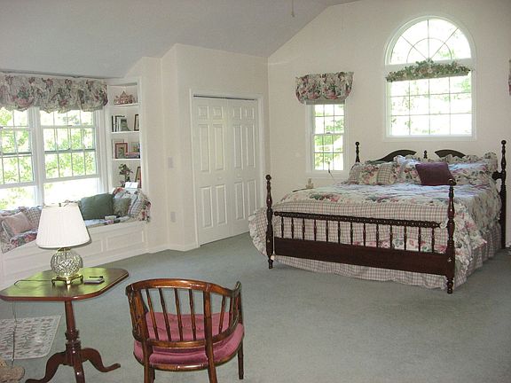Spacious Master Suite