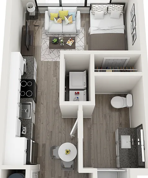 Link Apartments Montford — Photo 49