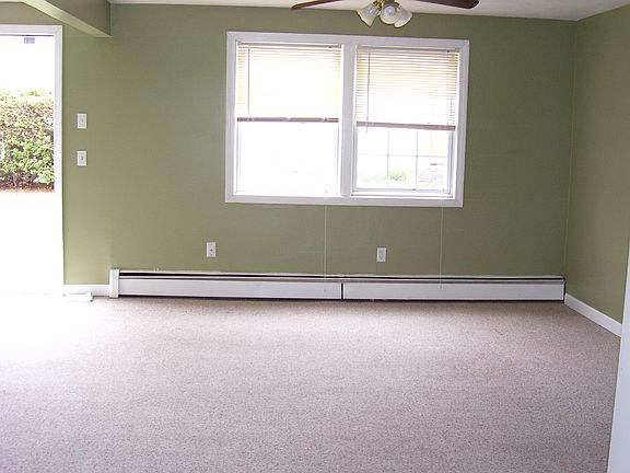 Bright and Sunny Living Room with professionally cleaned car