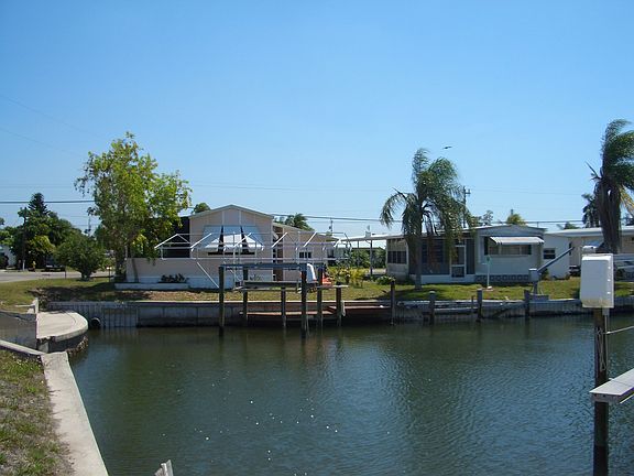 Boatlift and Corner Lot