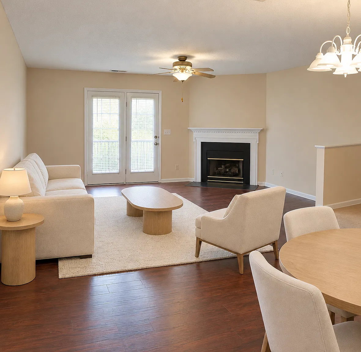 2 bed, 2.5 bath, 1220 sqft, $1,550 — Photo 2