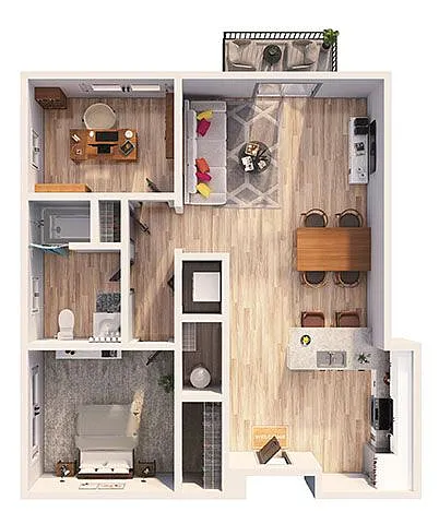 Floor plan A1L