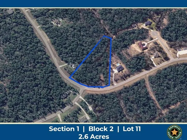 15795 Republic Ranch Rd N Lot 11, Willis, TX 77378