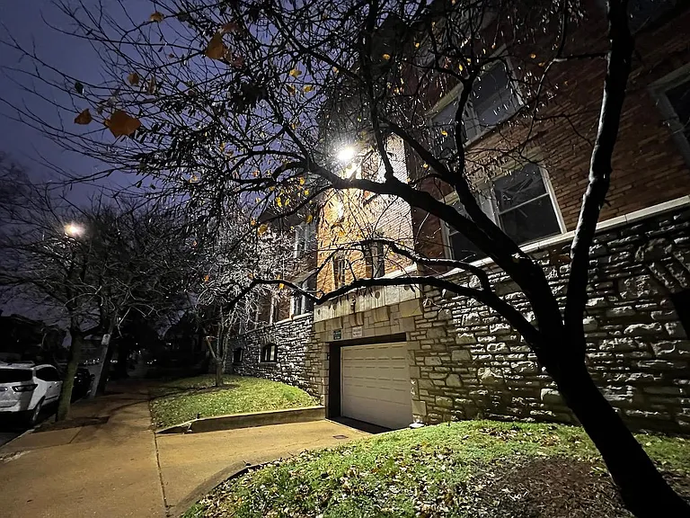 Excellent night lighting.