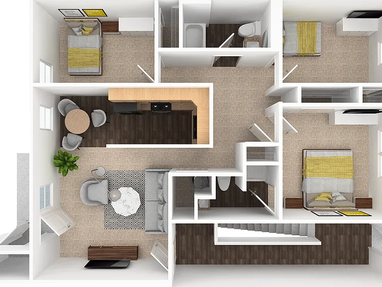 HUB of New Albany Apartments — Photo 35