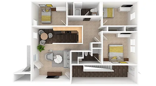 Floor plan Junction