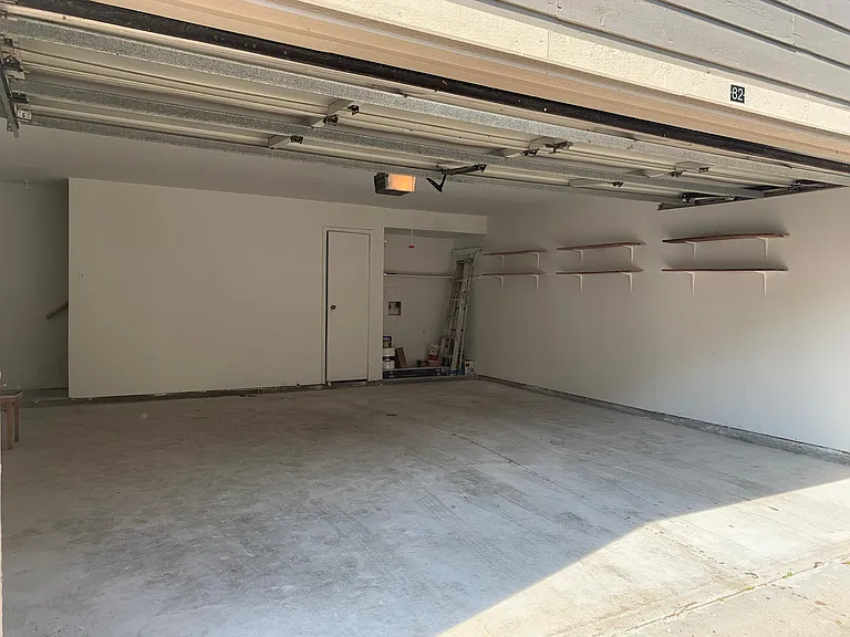 2 car garage