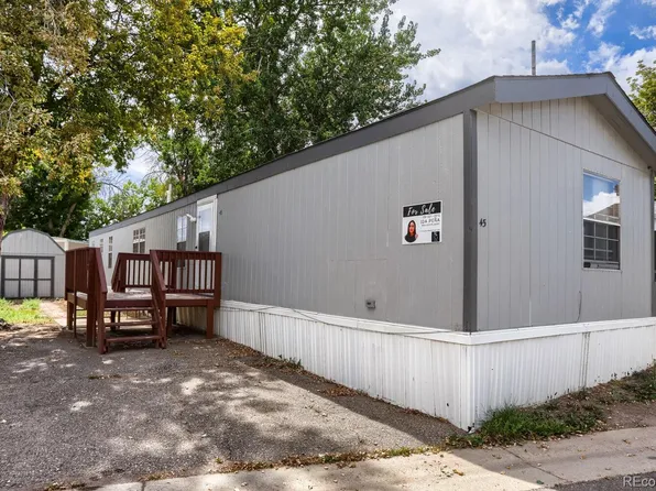 10910 Turner Boulevard LOT 45, Longmont, CO 80504