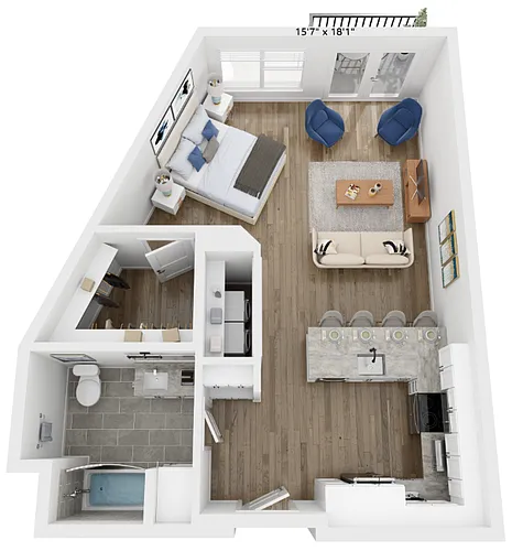 Floor plan O4