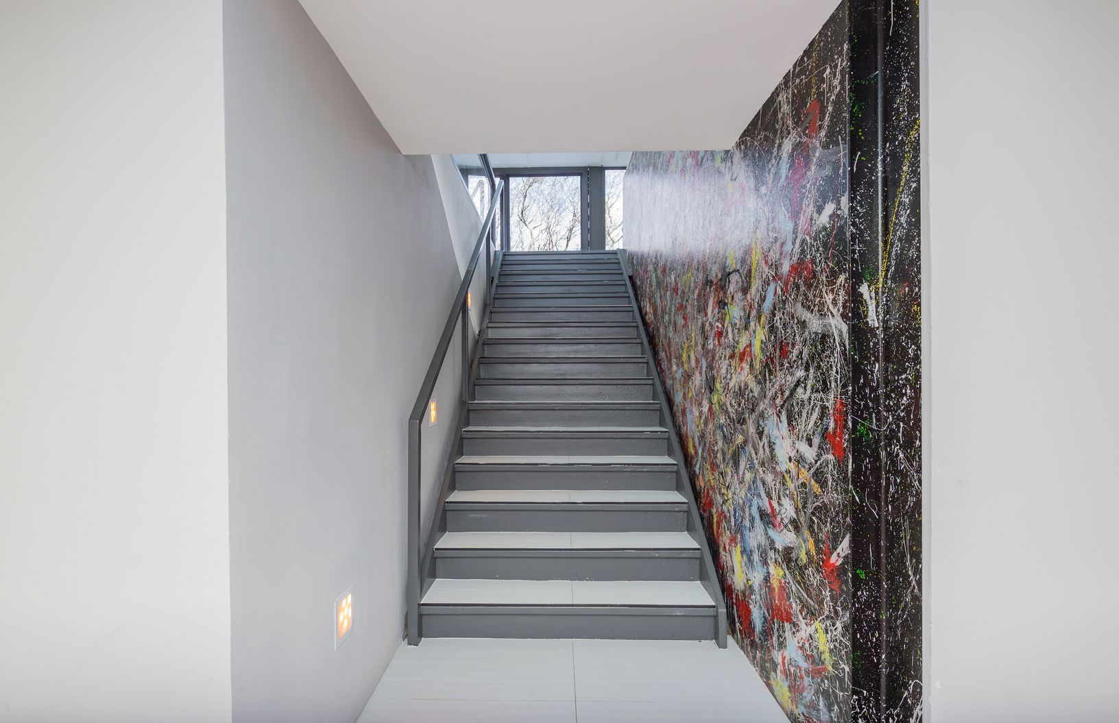  Staircase up from Lower Level