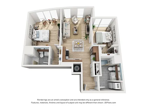 Floor plan B2B