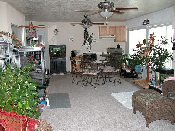 Enclosed Patio Upstairs