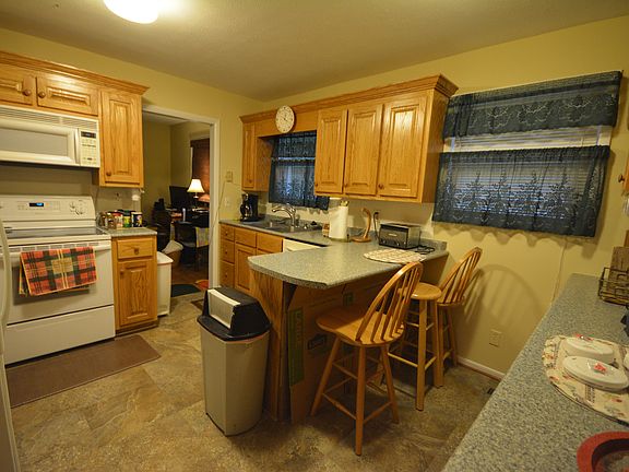 totally remodeled kitchen