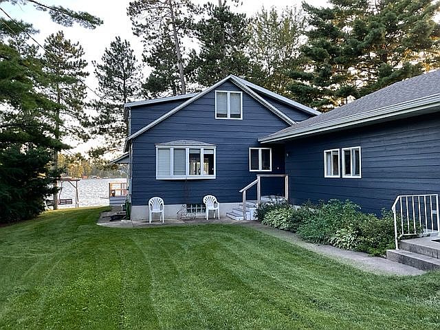 back yard
