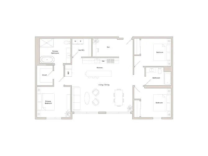 Floor plan C05
