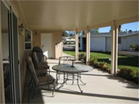 Covered Patio