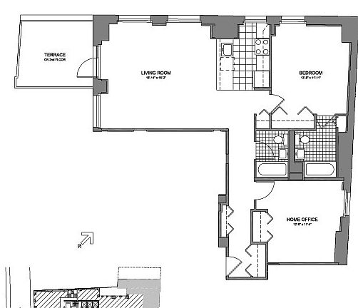 2nd image of 85 John St APT 12C