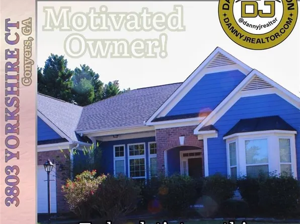 3803 Yorkshire Ct, Conyers, GA 30013