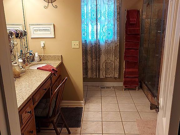 Master Bath from the door