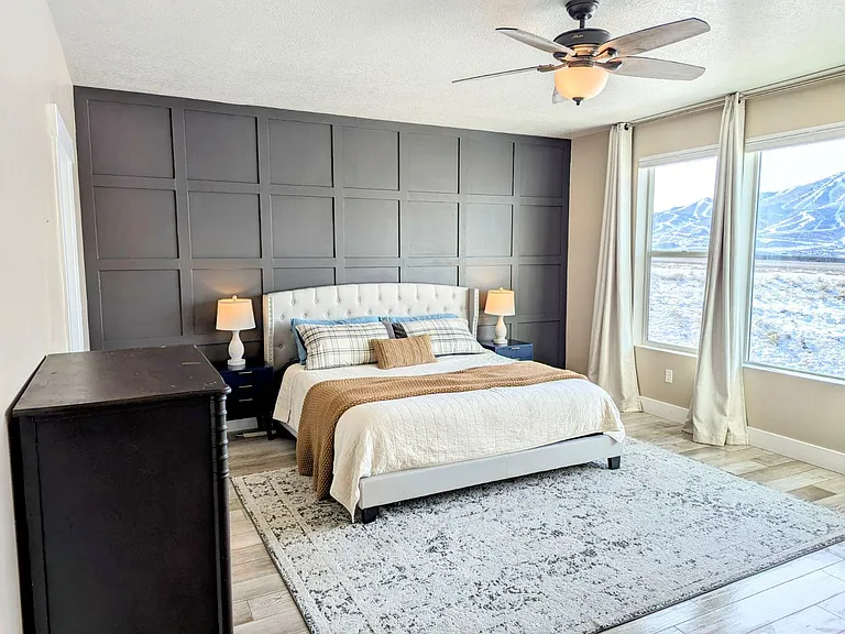Wake up to ski run views of Deer Valley.