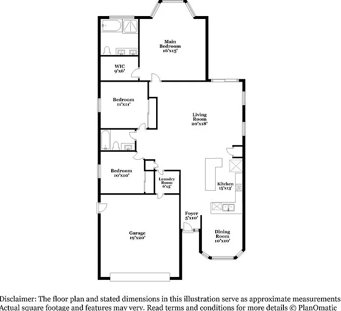 3 bed, 2.0 bath, 1524 sqft, $2,035 — Photo 2
