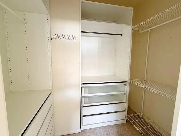 Walk In Closet w/ Cabinate