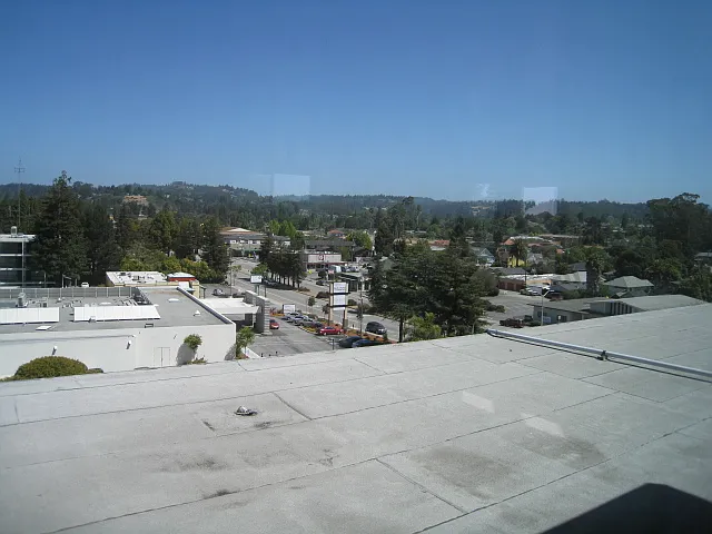 deck view on complex