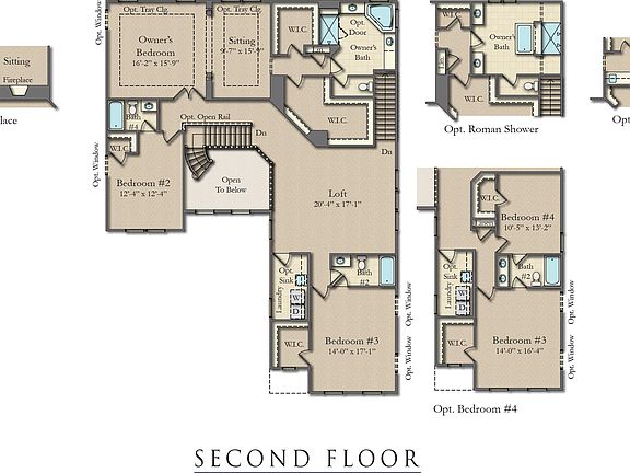 Irongate second floor