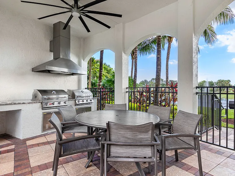Grill your favorites and enjoy the fresh air