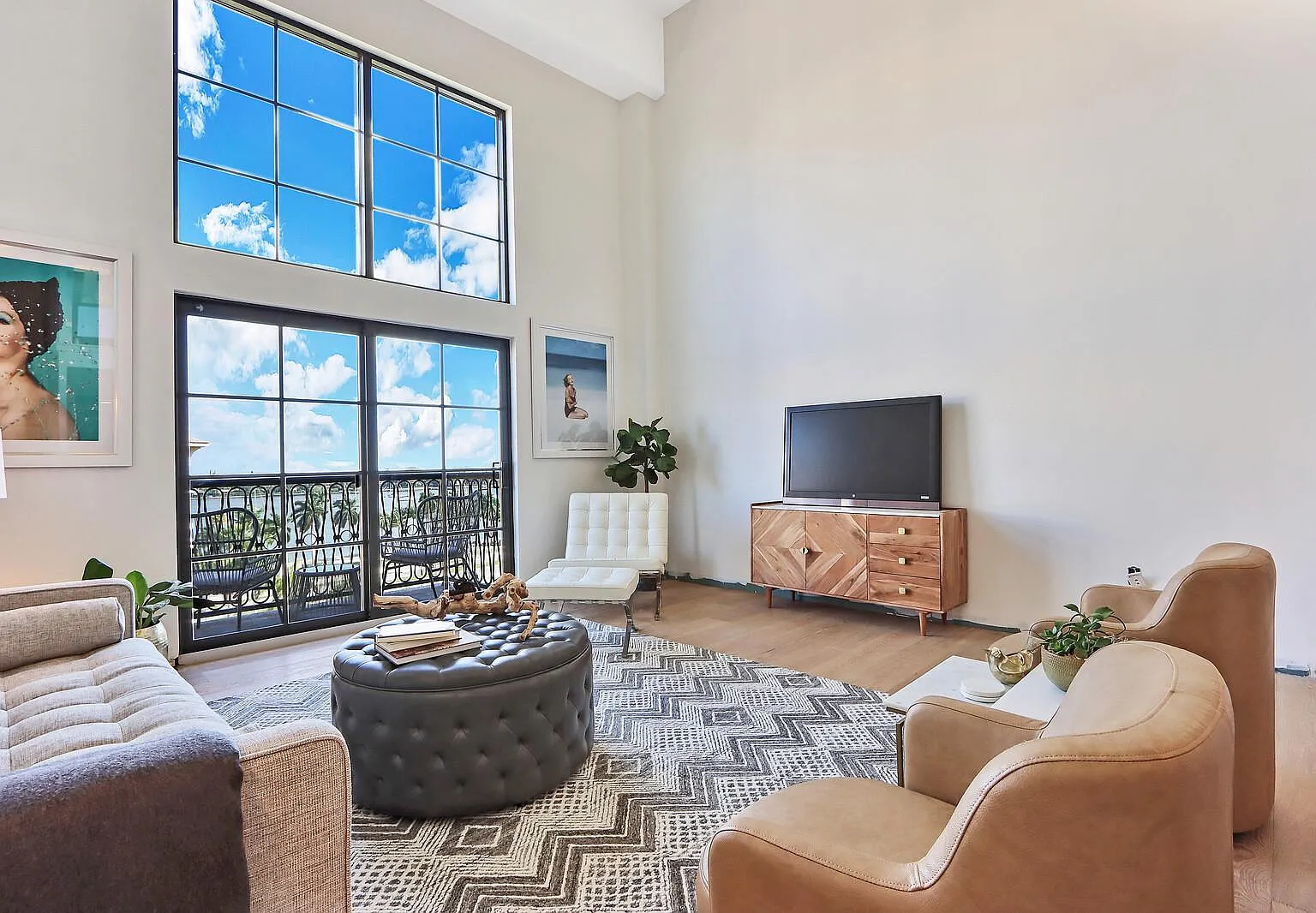 1 bed, 1.5 bath, 1296 sqft, $7,400 — Photo 1