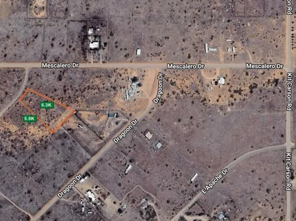 Lot 28 E San Carlos Drive #28, Sunsites, AZ 85625