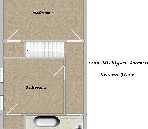 Floor Plan - Second Floor