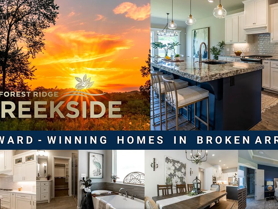 Creekside by Butler Homes in Broken Arrow OK Zillow